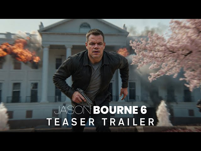 FAN TRAILER: Jason Bourne 6 – (2025)