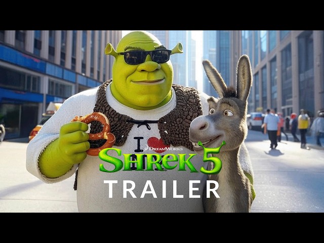 Shrek 5 (2026) - Teaser Trailer | Mike Myers, Eddie Murphy | Concept Version