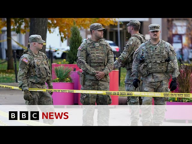 LIVE: Guardsmen shot in DC