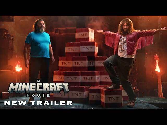 FAN TRAILER: A Minecraft Movie | "TNT"