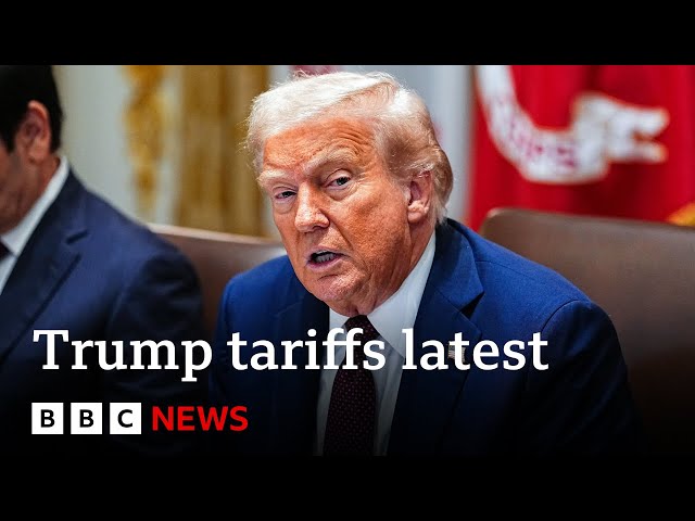 US court rules many of Trump's global tariffs are illegal | BBC News