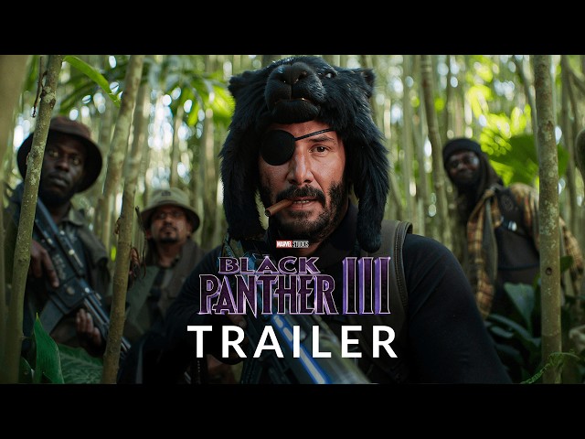 Black Panther 3 (2026) - First Trailer | Will Smith, Denzel Washington, Keanu Reeves