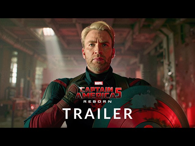 Captain America 5: Reborn (2025) - First Trailer | Anthony Mackie, Sebastian Stan