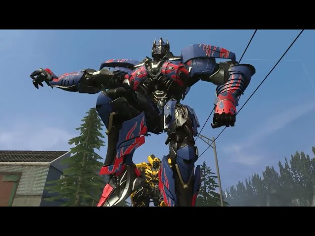 When you go Transformers with your best mates - [Band of the bots | Take on me Transformers parody]