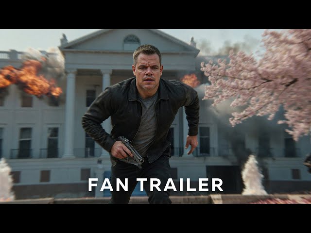 FAN TRAILER: Jason Bourne 6 – (2025)