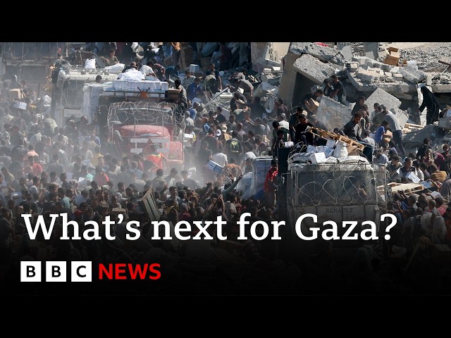 Is this the end of war in Gaza? | BBC News