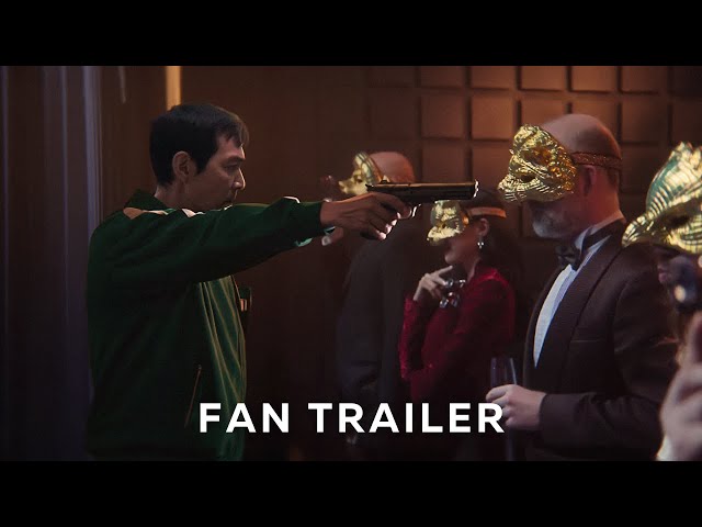FAN TRAILER: Squid Game: Season 3 (4K NEW)