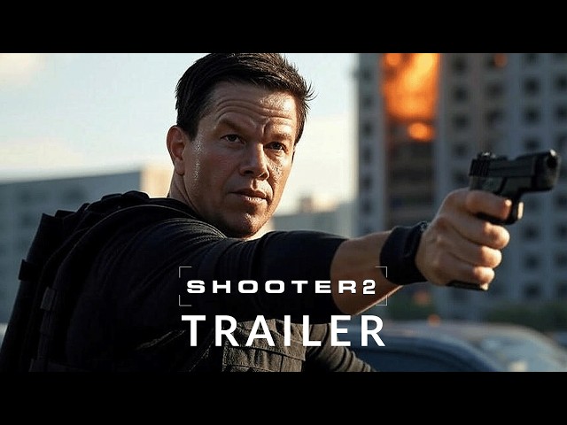 Shooter 2 (2025) - Teaser Trailer | Mark Wahlberg, Kate Mara | Concept
