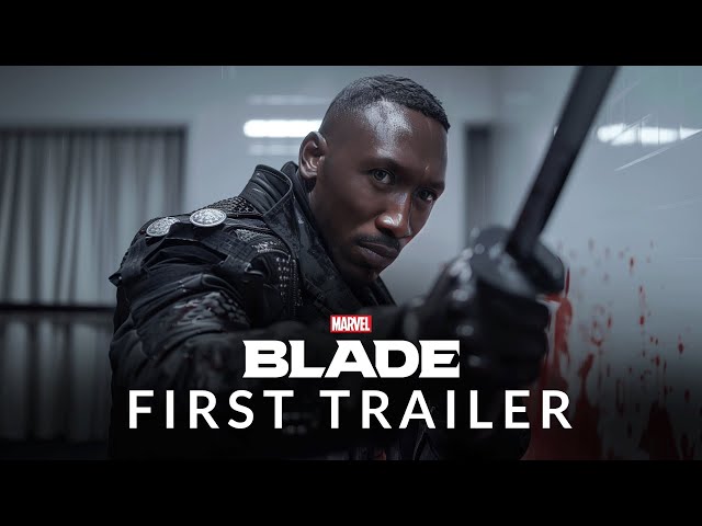 FAN TRAILER: Blade - Mahershala Ali (Parody)