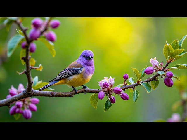 Нежная музыка, успокаивает нервную систему и радует душу - лечебная музыка для сердца и сосудов