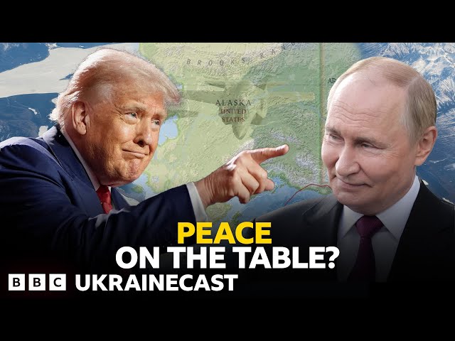 Will Trump offer up Ukrainian territory at the Alaska summit? | BBC Ukrainecast
