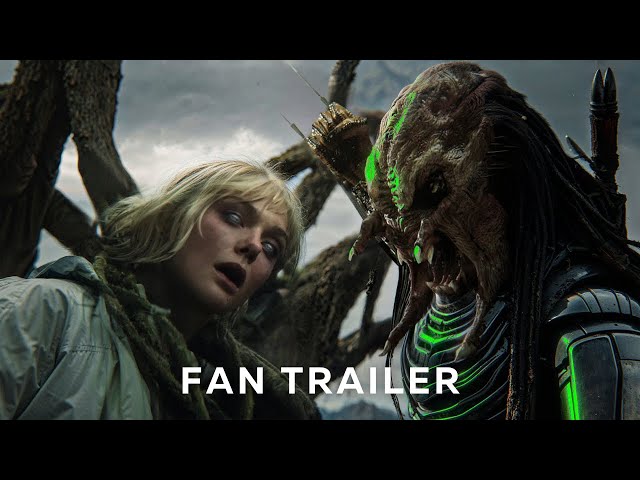 FAN TRAILER: Predator 6: Badlands (2025) (HD)