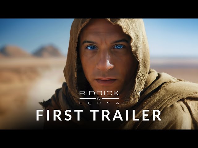 FAN TRAILER: Riddick 4: Furya - Vin Diesel (Parody)
