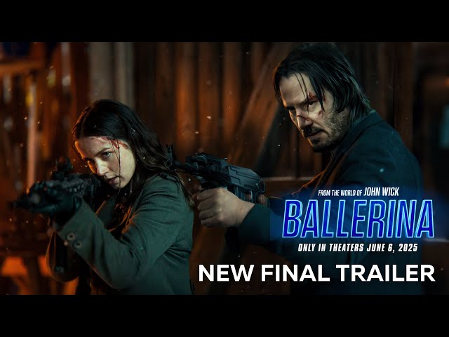 FAN TRAILER: Ballerina | NEW MOVIE (2025)