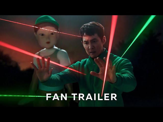 FAN TRAILER: Squid Game: Season 3 (4K)