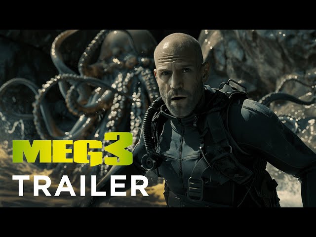 FAN TRAILER: The Meg 3: Abyssal Apocalypse - Jason Statham (Parody)