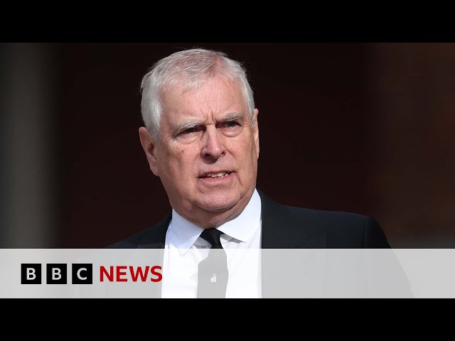 “He has to pack his bags and go" - What can be done about Prince Andrew?  | BBC Question Time