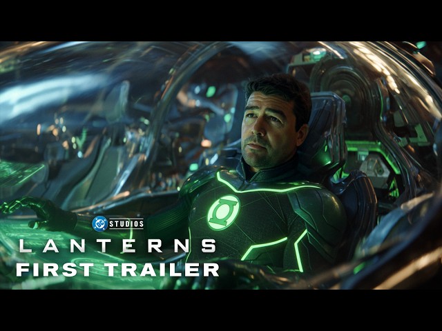 Lanterns | First Trailer (2026) DC