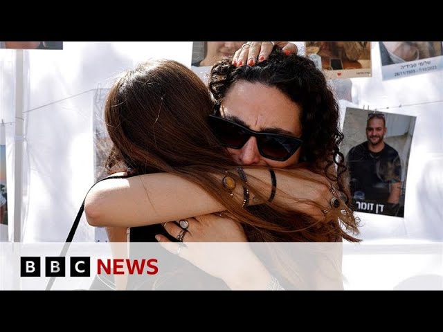 Israel marks two years since 7 October attacks | BBC News