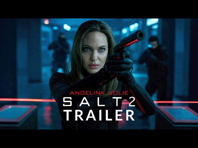 FAN TRAILER: Salt 2 - Angelina Jolie - Parody