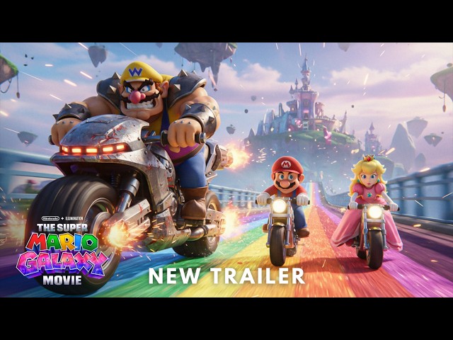 The Super Mario Galaxy Movie | New Trailer "Wario"