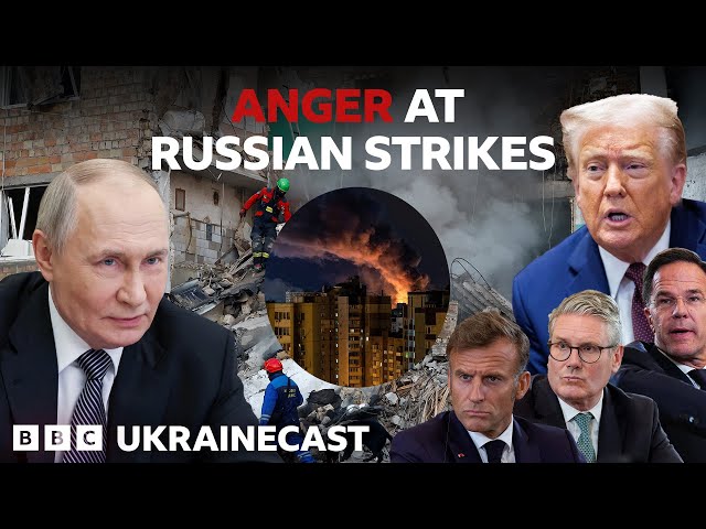 Will Russia&#39;s latest attacks derail western peace efforts in Ukraine? | BBC Ukrainecast