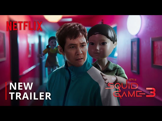 FAN FAN TRAILER NEW: Squid Game: Season 3
