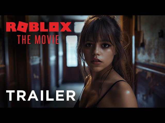 FAN TRAILER: Roblox: The Movie - Jenna Ortega (Parody)