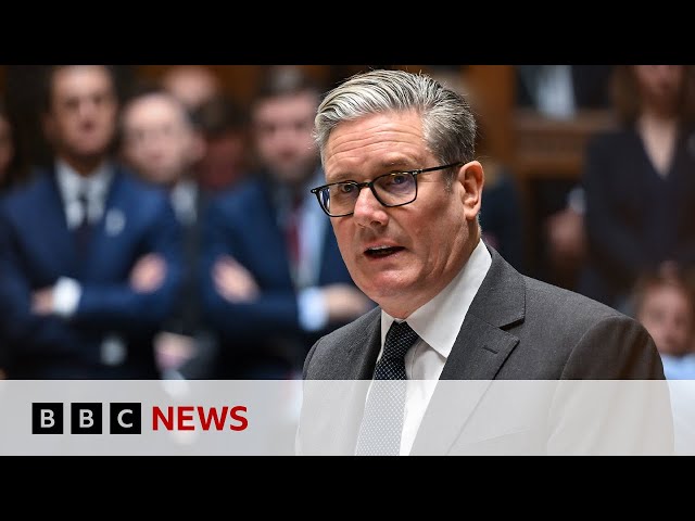 UK PM Keir Starmer says 'long way to go' in Ukraine peace talks | BBC News