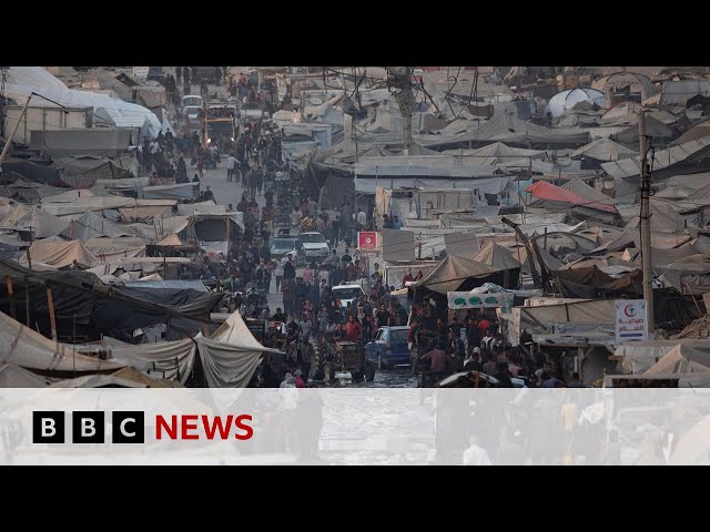 Israel steps up military offensive in Gaza City | BBC News