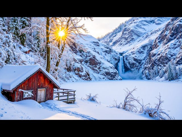 Beautiful Relaxing Peaceful Music❄️ Winter Relaxing Music to Relieve Stress, Anxiety and Depression