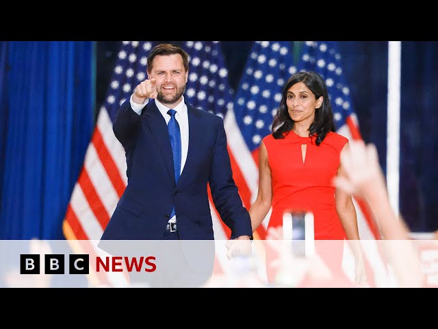 JD Vance will join wife on Greenland trip | BBC News