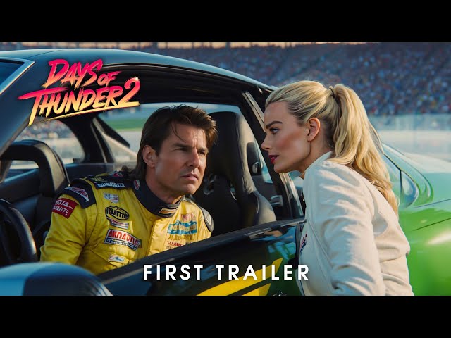 FAN TRAILER: Days Of Thunder 2 – (2025)