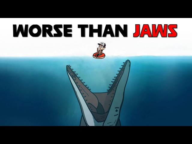 Your Life as a Mosasaur