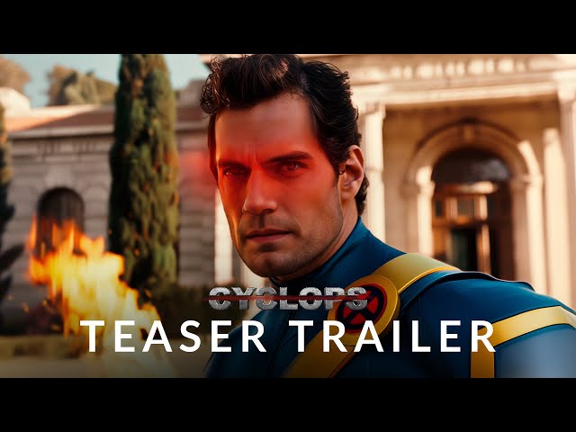 FAN TRAILER: Marvel's Cyclops - Henry Cavill, Jennifer Lawrence (Parody)