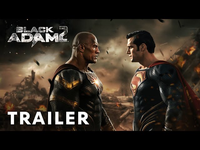 FAN TRAILER: Black Adam 2 - Dwayne Johnson, Henry Cavill (Parody)