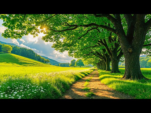 Great relaxing peaceful music 🌿 Music heals the heart and blood vessels. Gentle Background Music