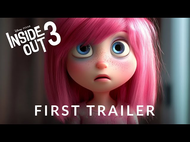 FAN TRAILER: Inside Out 3 - Pixar (Parody)