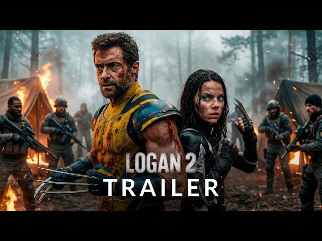 Logan 2 (2026) - First Trailer | Hugh Jackman, Dafne Keen