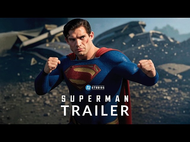 Superman (2025) - First Trailer | David Corenswet | Concept Version