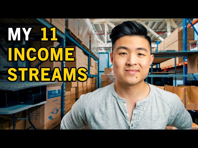 How I Built 11 Income Streams By Age 23