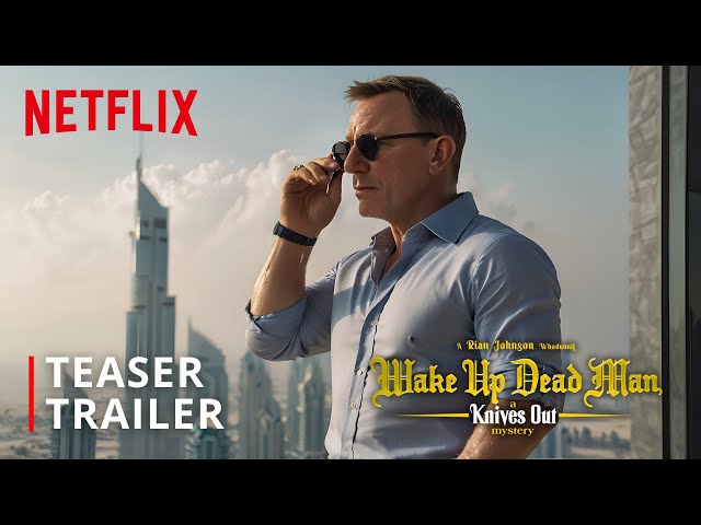 FAN TRAILER: Wake Up Dead Man: A Knives Out Mystery