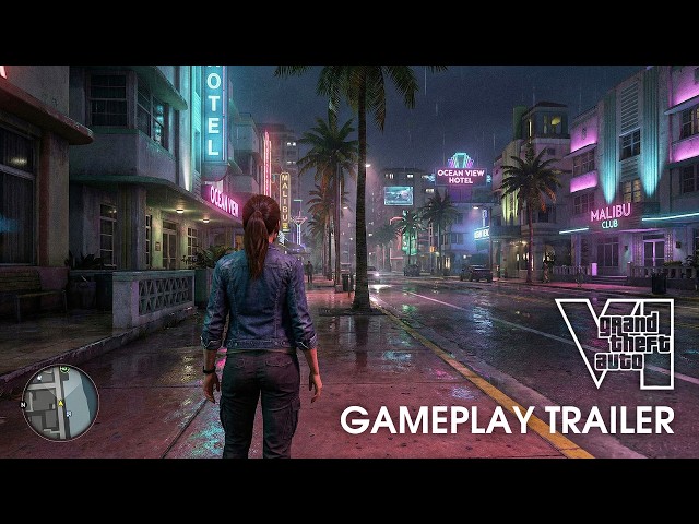 Grand Theft Auto VI Gameplay Trailer | Rockstar Games