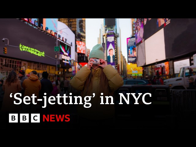On-screen locations driving rise in ‘set-jetting’ tourism | BBC News