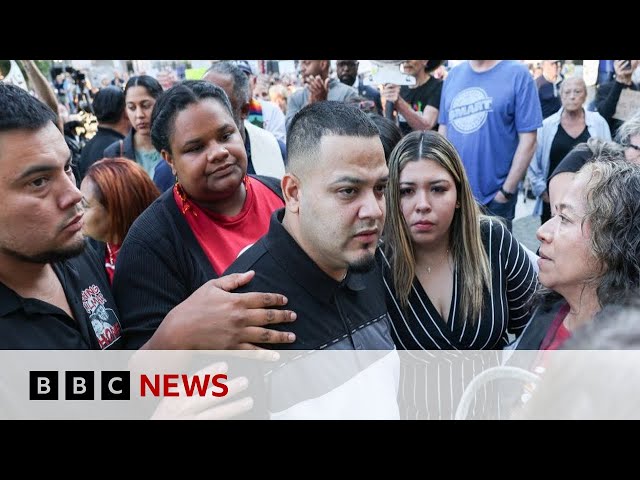 Kilmar Abrego Garcia detained by ICE as possible second deportation looms| BBC News