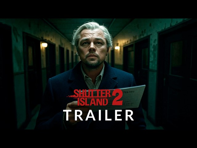 Shutter Island 2 (2025) - First Trailer | Leonardo DiCaprio | Concept Version