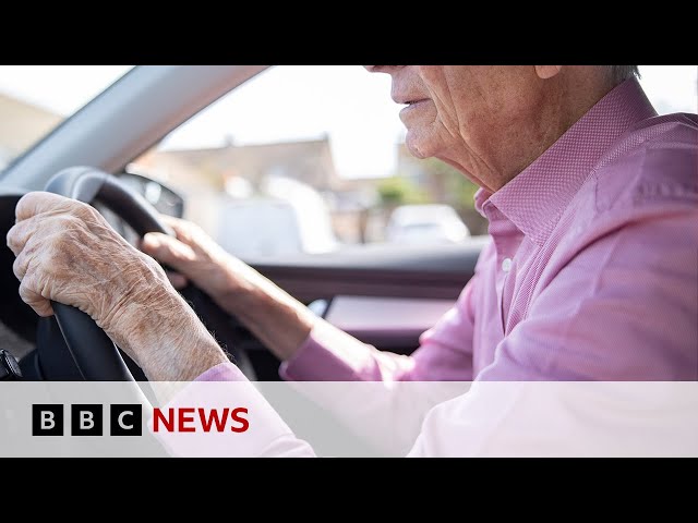 Over-70s face driving ban for failing eye tests in UK | BBC News
