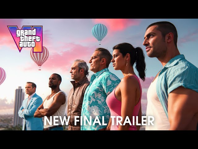 FAN FAN TRAILER: Grand Theft Auto VI - New (HD)