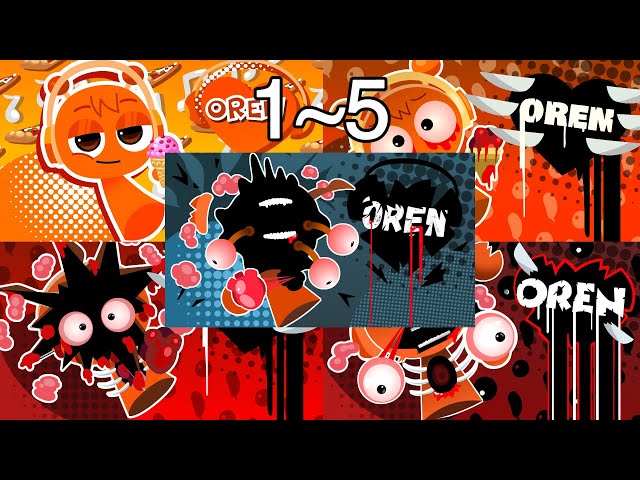 Incredibox Sprunki Animated Intro PHASE 1 vs PHASE 2 vs PHASE 3 vs PHASE 4 vs PHASE 5 (Animation)