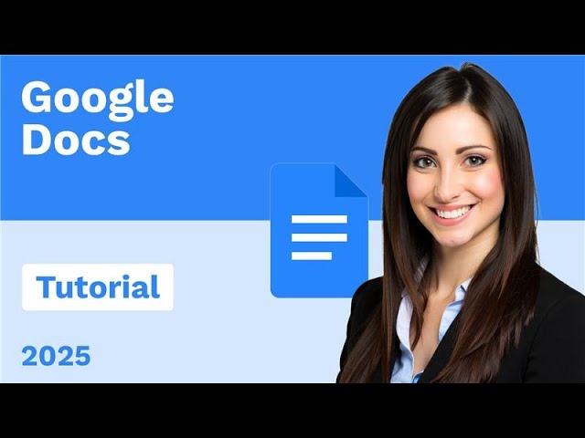 Google Docs Tutorial